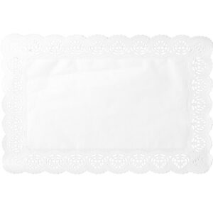 Tortenspitzen 45x36cm weiß 250 Stk Packung (NEUWARE)