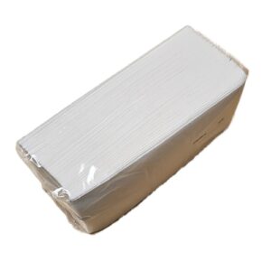 Papierservietten gefalten 160x85mm weiß 50 Stk.