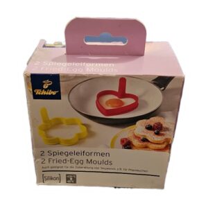Spiegeleiformen Silikon 2er Set (NEUWARE)