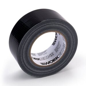 Gewebereparaturband 50m schwarz