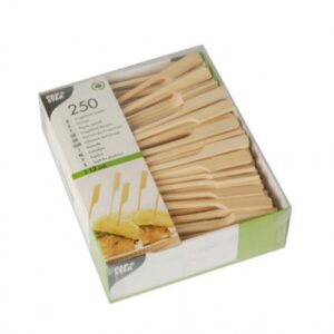 Holzspiesse "Golf" 12cm - 250er Packung