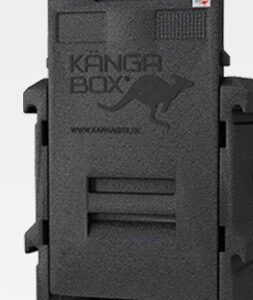 KÄNGABOX® Ersatzdeckel Tower GN schwarz (NEUWARE)