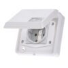 Anbausteckdose SCHUKO® Mennekes 4979 (NEUWARE)