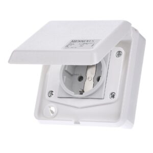 Anbausteckdose SCHUKO® Mennekes 4979 (NEUWARE)