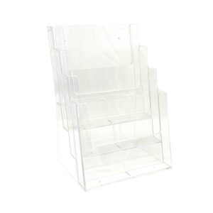 Prospektständer A4 Plexi (gebraucht)