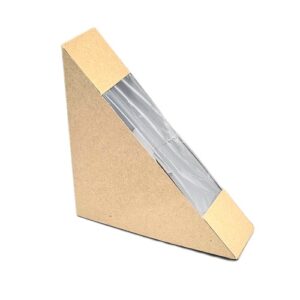 Sandwichkarton dreieckig - 50 Stk. (NEUWARE)