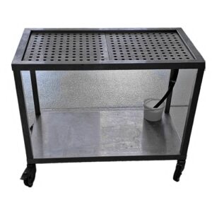 Abtropftisch Niro 112x60cm (gebraucht)