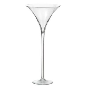 Hoch-Glasschale Martini 90cm (NEUWARE)