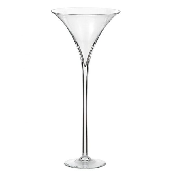 Hoch-Glasschale Martini 90cm (NEUWARE)