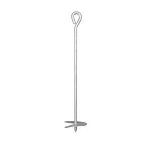 Bodenanker Stahl 52cm (NEUWARE)