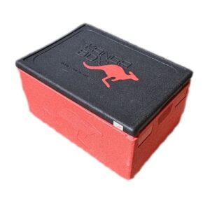 KÄNGABOX® Thermobox GN 1/1 rot (kleine Beschädigung)
