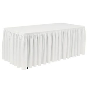 Buffet Skirting weiss 400x73cm (gebraucht)