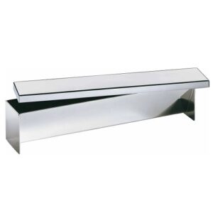 Terrinenform dreieckig mit Deckel 300x55x55mm (NEUWARE)