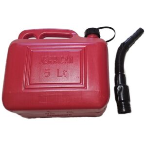 Benzinkanister 5L Kunststoff rot (NEUWARE)