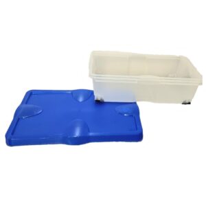 Aufbewahrungsbox mit Deckel 59x38cm (gebraucht)