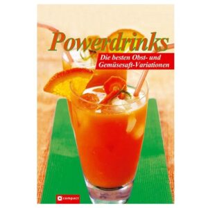 Buch "Powerdrinks" Paperback (NEUWARE)