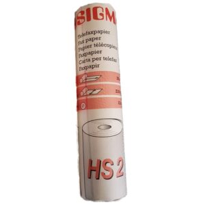 Faxpapier 20m "Sigma HS2" (NEUE ROLLE)
