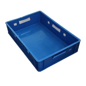 Eurokiste E1 hellblau 60x40x12cm (neuwertig)