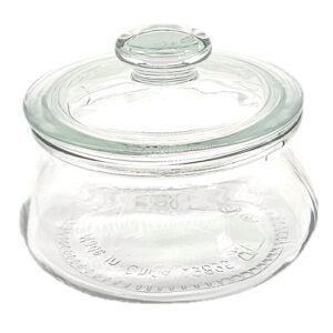 Konfektglas mit Deckel (neuwertig)