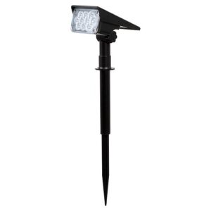 Solar-LED Strahler mit Erdspieß (NEUWARE)