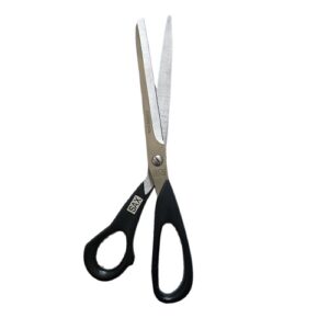 Schere mit Kunststoffgriff SAX schwarz 22cm (gebraucht)