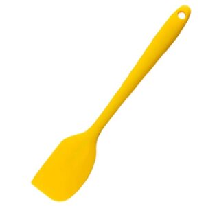 Silikonspachtel 28cm gelb/grün (gebraucht)