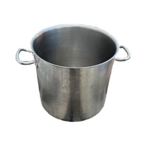 Kochtopf hoch Edelstahl ø 30cm Höhe 28cm (gebraucht)