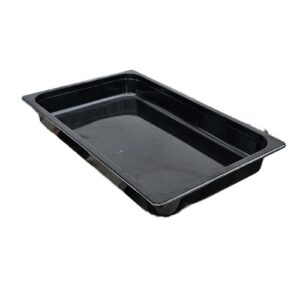 Wanne Melamin GN-1/1 H-65mm schwarz/weiß (gebraucht)