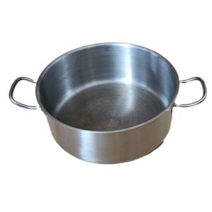 Bratentopf Edelstahl ø 28cm Höhe 11cm (gebraucht)