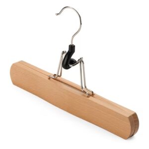 Hosen-Kleiderbügel Buche 26cm (neuwertig)