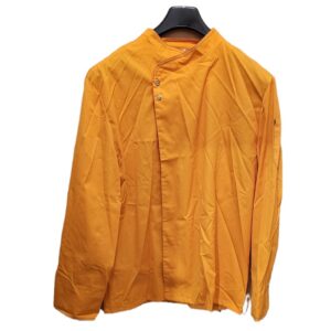 Kochjacke Herren Gr. 56 orange (NEUWARE)
