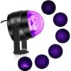 Mini-Discokugel Schwarzlicht mit Fernbedienung (NEUWARE)
