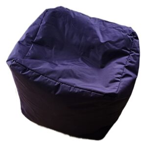 Sitzsack Würfel violett 38x38x38cm (neuwertig)