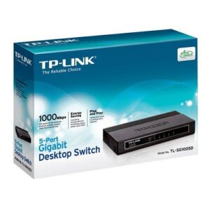 TP-Link 5-Port Gigabit Desktop Switch (neuwertig)