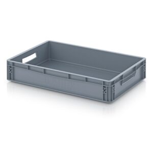 Eurokisten 60x40x12cm grau (NEUWARE)