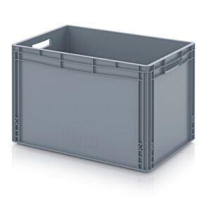 Eurokisten 60x40x42cm grau (NEUWARE)