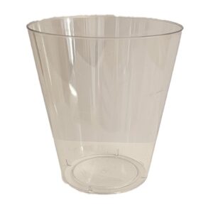 Becher Hartplastik Einweg 20cl - 50er Packung