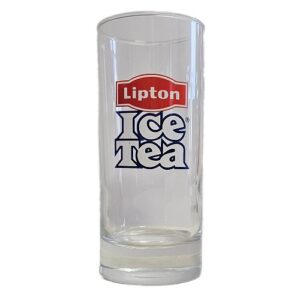 Lipton IceTea Glas 25cl - 6 Stück (kaum gebraucht)
