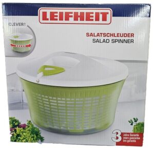 Salatschleuder Kunststoff grün (NEUWARE)
