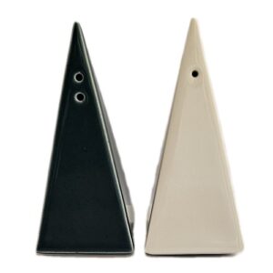Salz-Pfeffer Streuer Pyramiden 2er Set (NEUWARE)