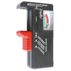 Batterietester mit Analoganzeige (neuwertig)