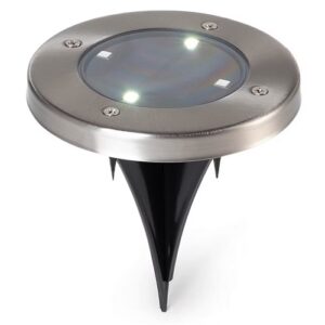 Bodenleuchte LED-Solar mit Erdspieß (NEUWARE od. gebraucht)