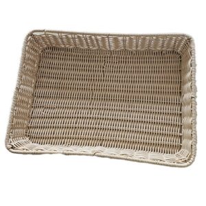 Brotkorb Kunstgeflecht 37x26x5cm (gebraucht)