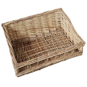Brotkorb eckig 38x28x19cm Weide (neuwertig)