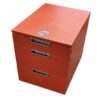 Büro-Rollcontainer "IKEA Galant" orange (wenig gebraucht)