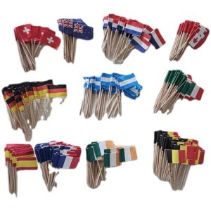 Snackfähnchen Europa-International ~270 Stück lose