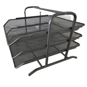 Dokumentenablage Metall grau A4 (gebraucht)