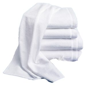 Duschtuch 140x70cm weiss (1x gewaschen)