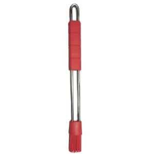 Grillpinsel 34cm Silikon-Edelstahl (neuwertig)