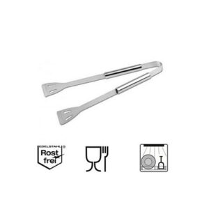 Grillzange Edelstahl 35cm (NEUWARE)